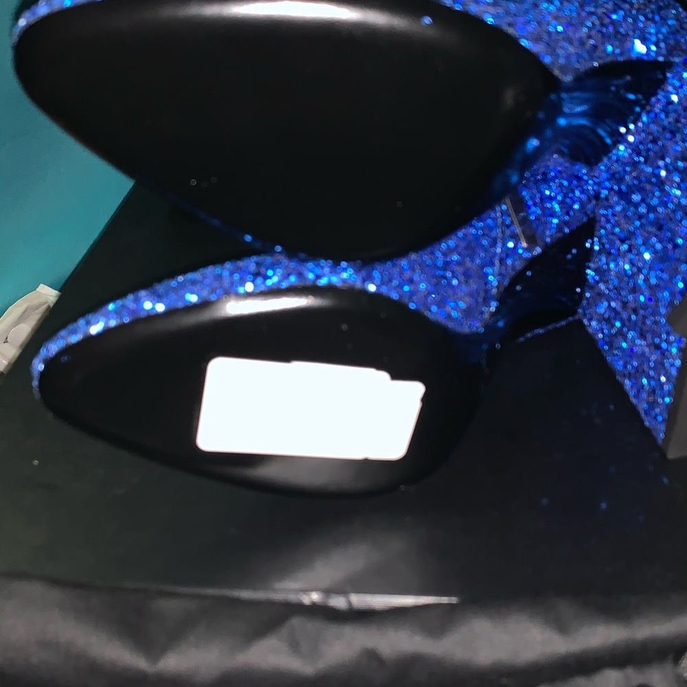 Blue Saint Laurent shoes - Picture 3 of 4